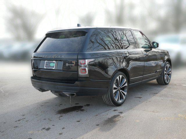 used 2021 Land Rover Range Rover car, priced at $68,699