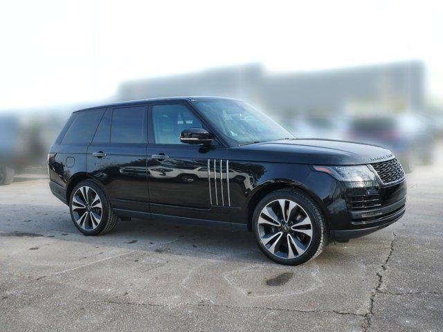 used 2021 Land Rover Range Rover car, priced at $68,699