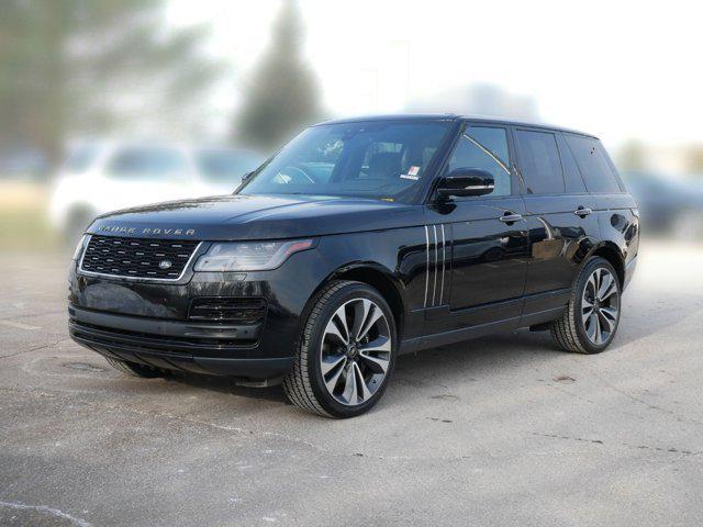 used 2021 Land Rover Range Rover car, priced at $69,999