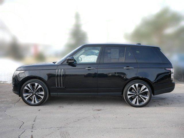 used 2021 Land Rover Range Rover car, priced at $68,699