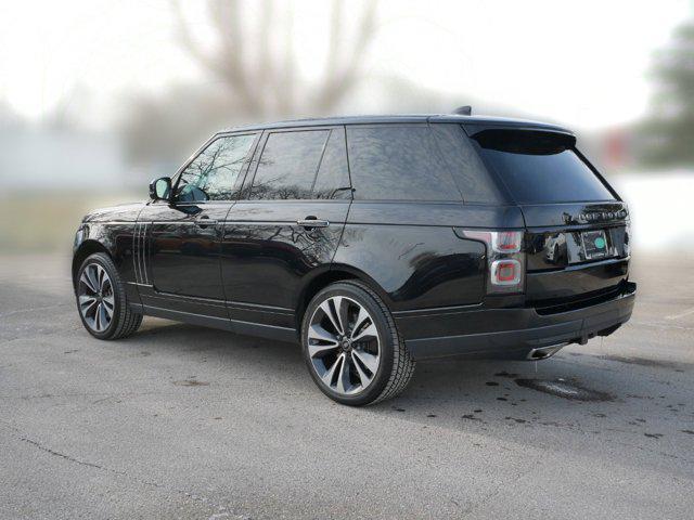 used 2021 Land Rover Range Rover car, priced at $68,699