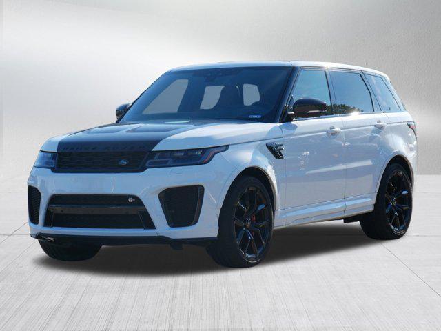 used 2020 Land Rover Range Rover Sport car, priced at $56,000