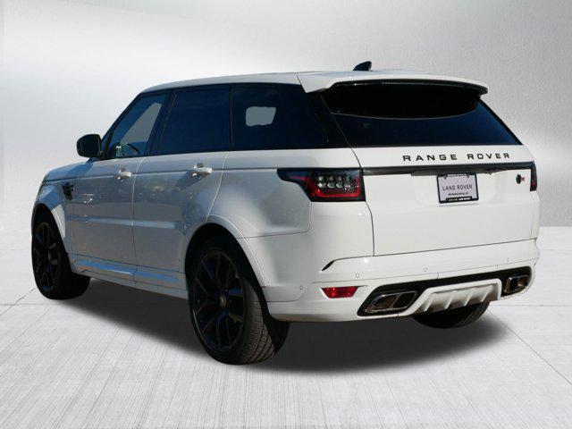 used 2020 Land Rover Range Rover Sport car, priced at $53,845