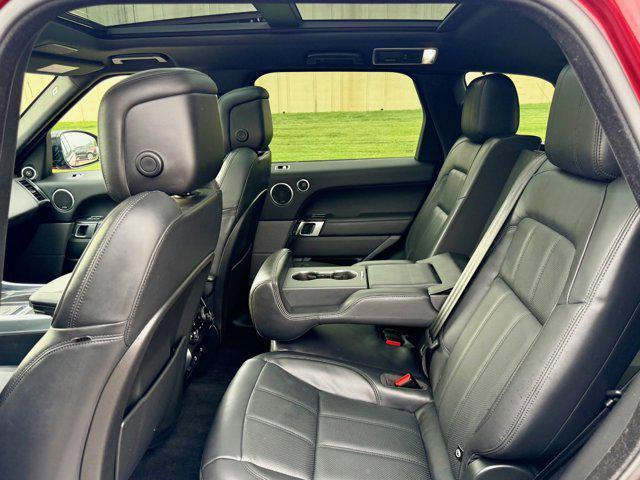 used 2022 Land Rover Range Rover Sport car, priced at $52,000