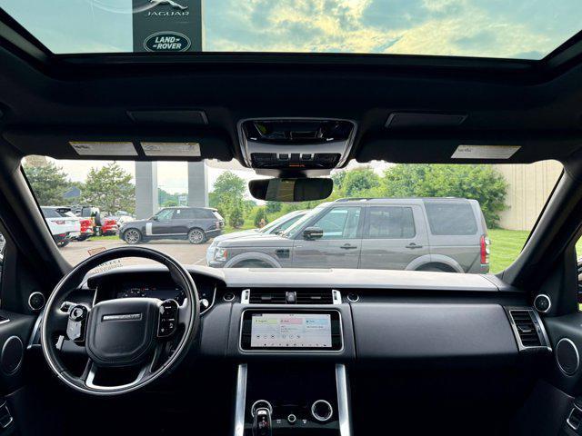 used 2022 Land Rover Range Rover Sport car, priced at $52,000