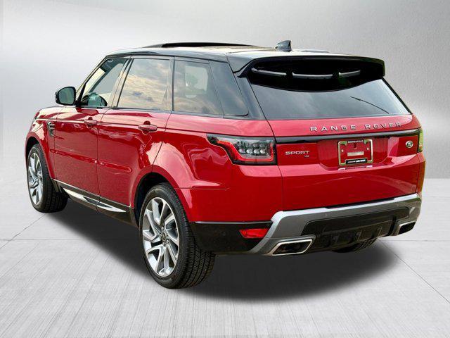 used 2022 Land Rover Range Rover Sport car, priced at $52,000