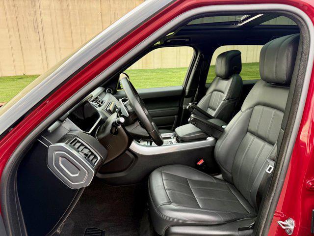 used 2022 Land Rover Range Rover Sport car, priced at $52,000