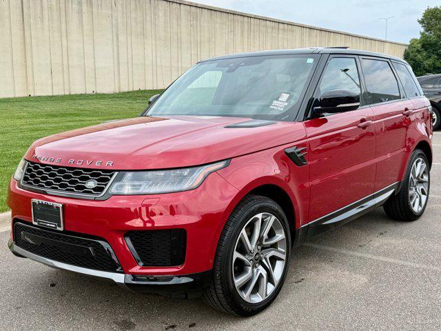 used 2022 Land Rover Range Rover Sport car, priced at $52,999