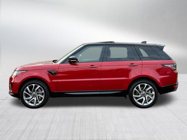 used 2022 Land Rover Range Rover Sport car, priced at $52,000