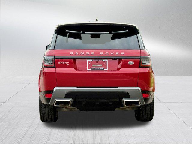 used 2022 Land Rover Range Rover Sport car, priced at $52,000