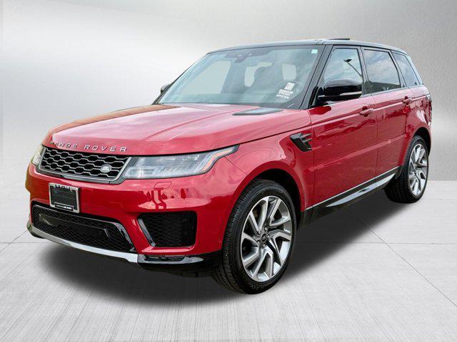 used 2022 Land Rover Range Rover Sport car, priced at $52,999