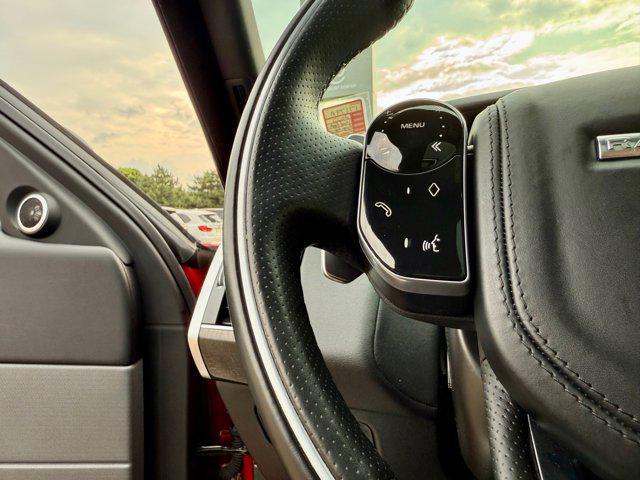 used 2022 Land Rover Range Rover Sport car, priced at $52,000