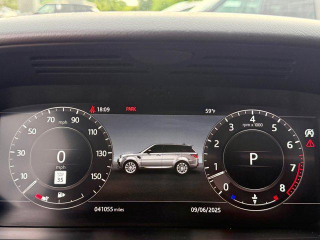 used 2022 Land Rover Range Rover Sport car, priced at $52,000