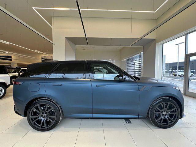 new 2025 Land Rover Range Rover Sport car, priced at $205,450