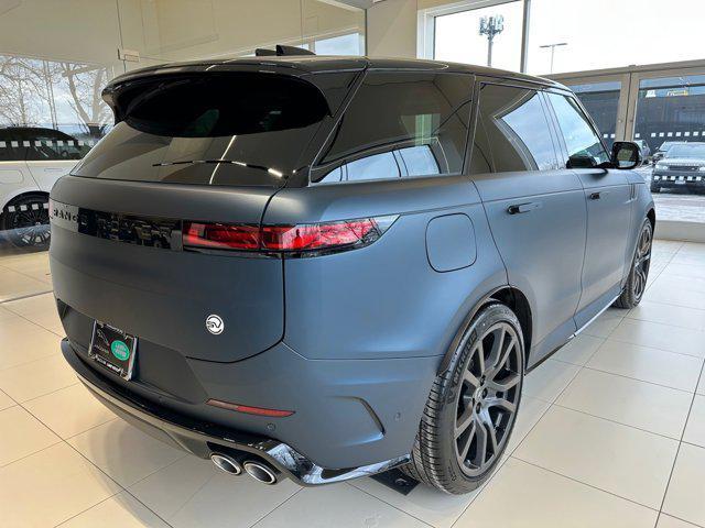 new 2025 Land Rover Range Rover Sport car, priced at $205,450