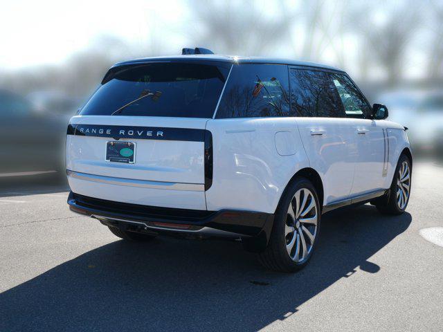 new 2025 Land Rover Range Rover car, priced at $177,770