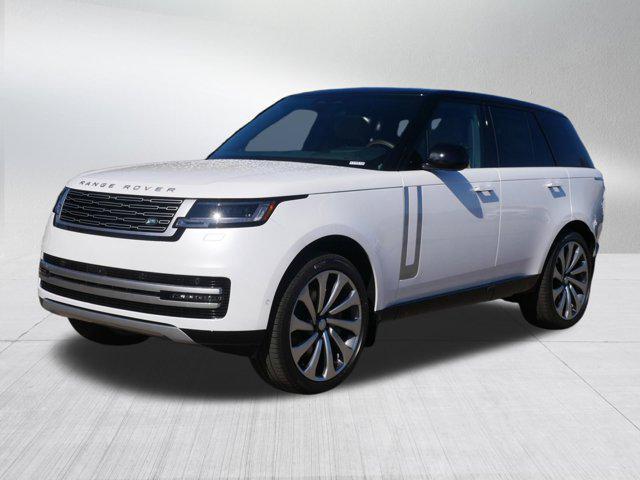 new 2025 Land Rover Range Rover car, priced at $177,770