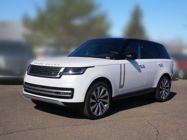 new 2025 Land Rover Range Rover car, priced at $177,770
