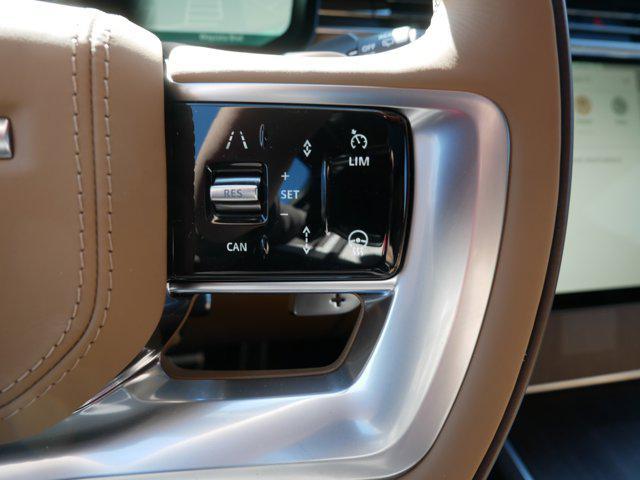 new 2025 Land Rover Range Rover car, priced at $177,770
