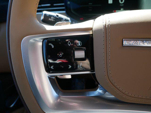new 2025 Land Rover Range Rover car, priced at $177,770