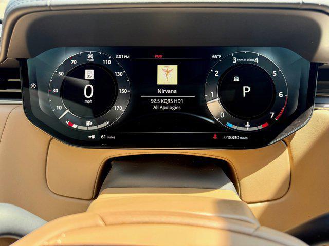 used 2023 Land Rover Range Rover car, priced at $132,999
