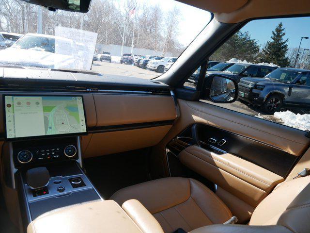 used 2023 Land Rover Range Rover car, priced at $132,999