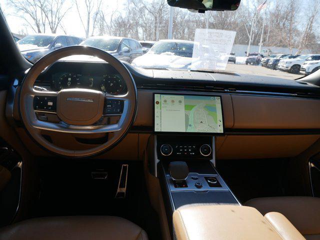 used 2023 Land Rover Range Rover car, priced at $132,999