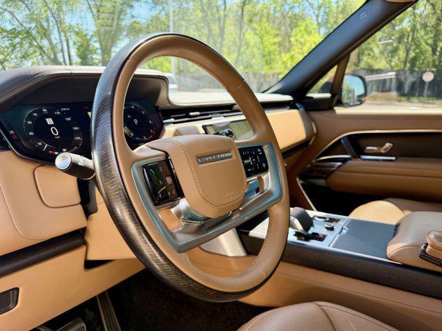 used 2023 Land Rover Range Rover car, priced at $132,999