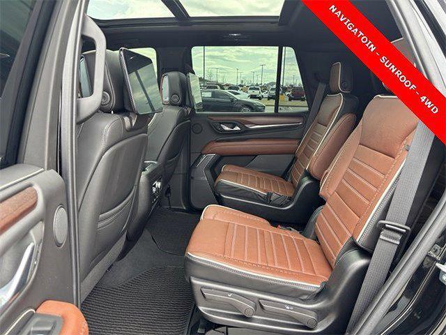 used 2023 GMC Yukon car, priced at $82,999
