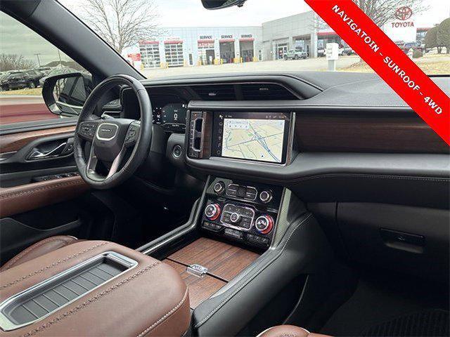 used 2023 GMC Yukon car, priced at $82,999