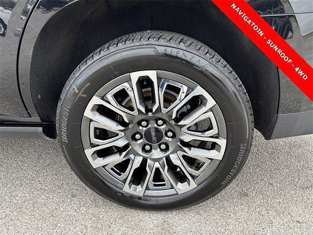 used 2023 GMC Yukon car, priced at $82,999