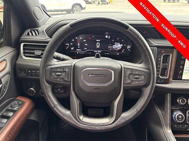 used 2023 GMC Yukon car, priced at $82,999