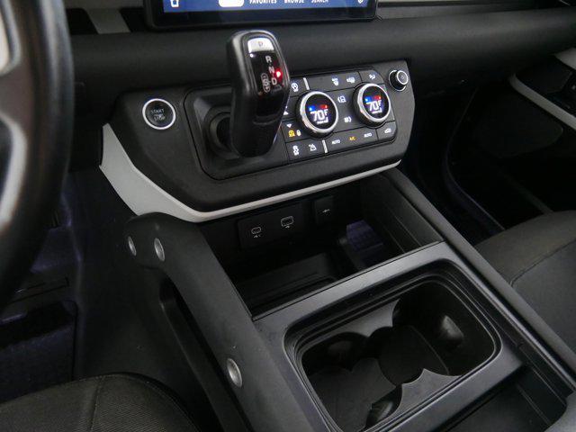 used 2020 Land Rover Defender car, priced at $44,999