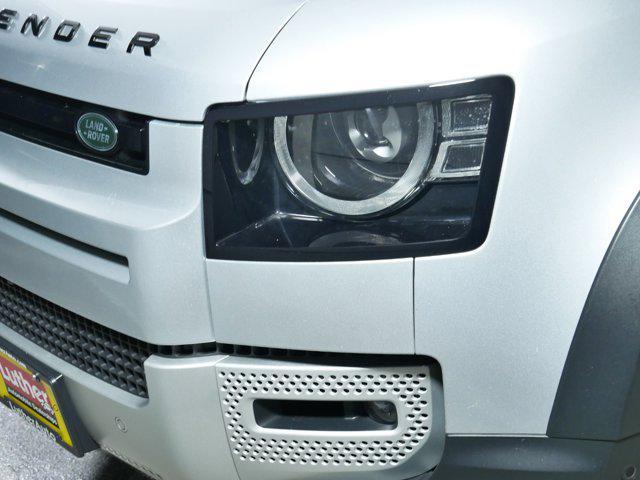 used 2020 Land Rover Defender car, priced at $44,999