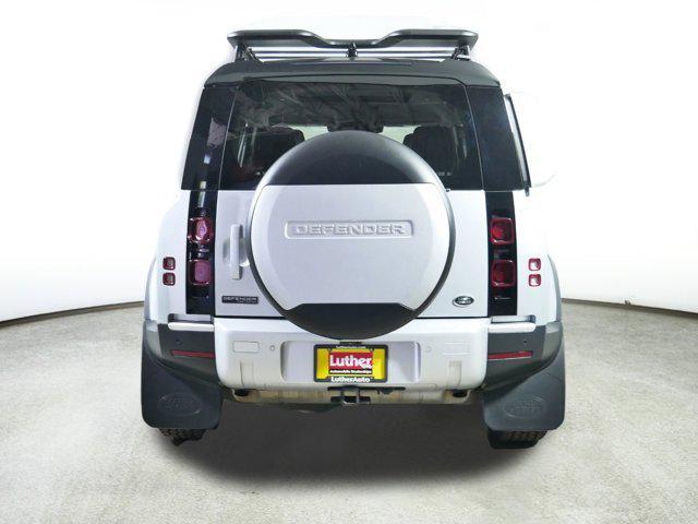 used 2020 Land Rover Defender car, priced at $44,999