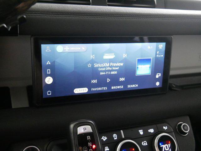 used 2020 Land Rover Defender car, priced at $44,999