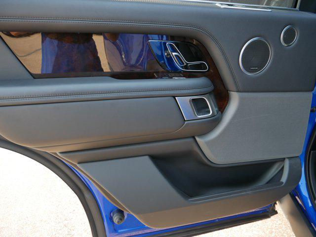 used 2020 Land Rover Range Rover car, priced at $51,000