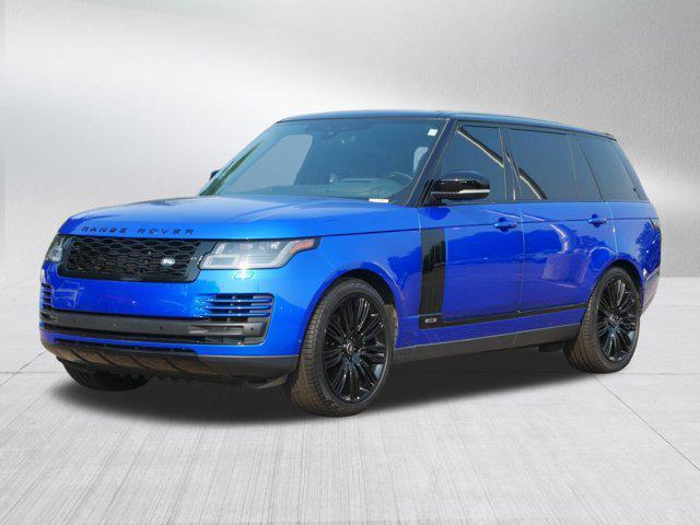 used 2020 Land Rover Range Rover car, priced at $51,000