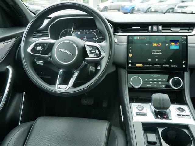 used 2023 Jaguar F-PACE car, priced at $38,000