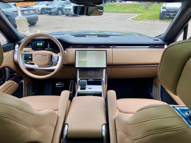 new 2025 Land Rover Range Rover car, priced at $157,255