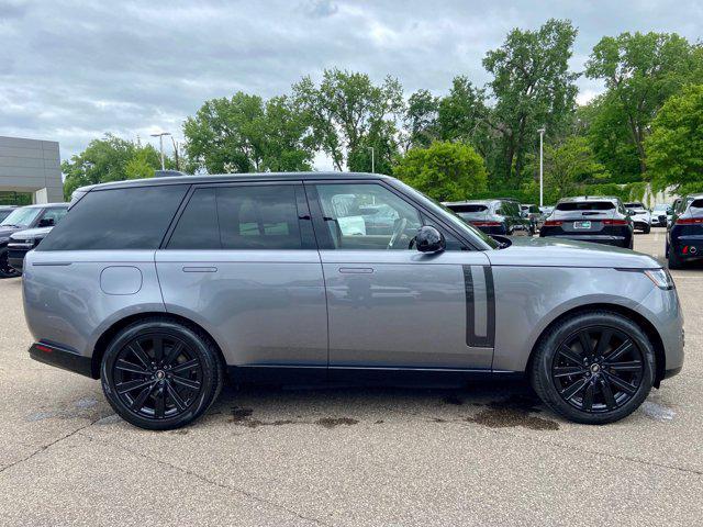 new 2025 Land Rover Range Rover car, priced at $157,255