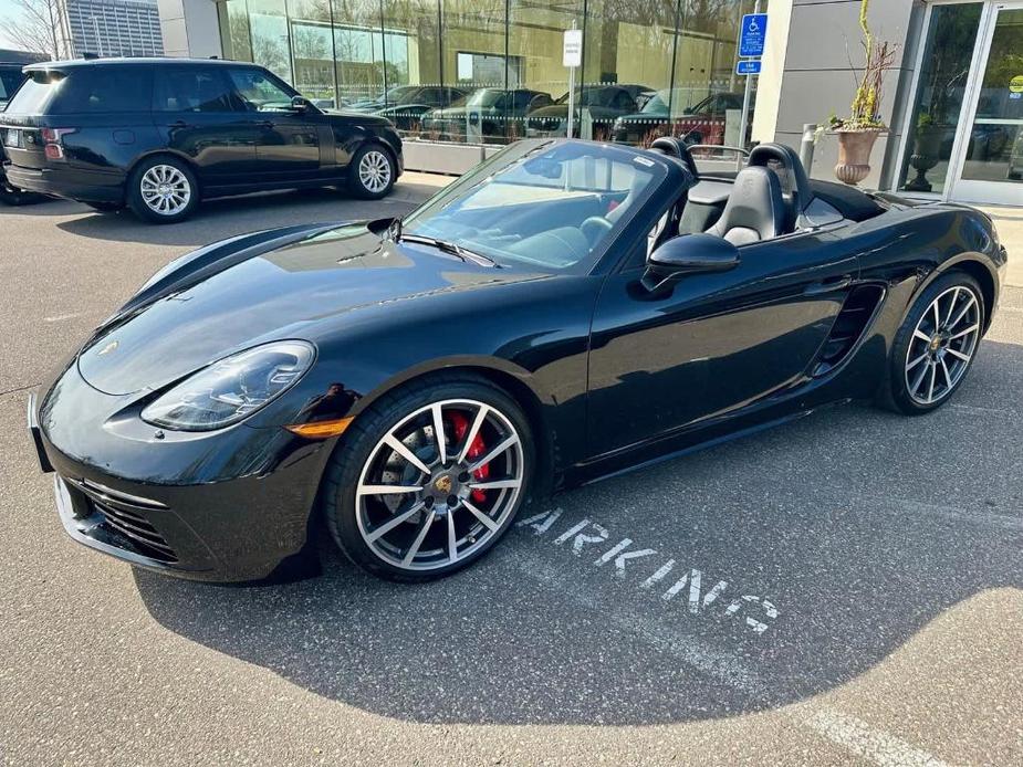 used 2021 Porsche 718 Boxster car, priced at $81,777