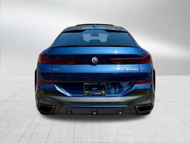 used 2023 BMW X6 car, priced at $75,999