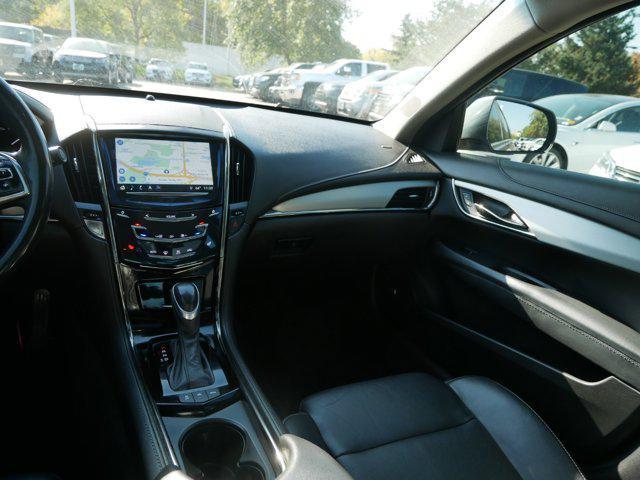 used 2018 Cadillac ATS car, priced at $17,999