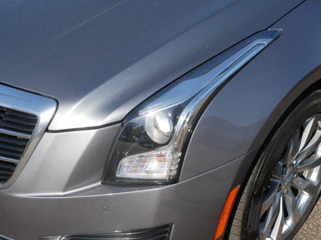 used 2018 Cadillac ATS car, priced at $17,999