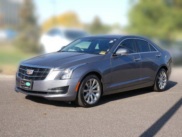 used 2018 Cadillac ATS car, priced at $17,999