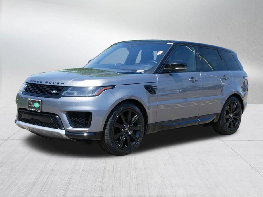 used 2021 Land Rover Range Rover Sport car, priced at $58,999