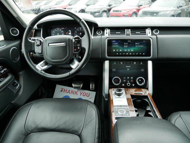 used 2021 Land Rover Range Rover car, priced at $49,999