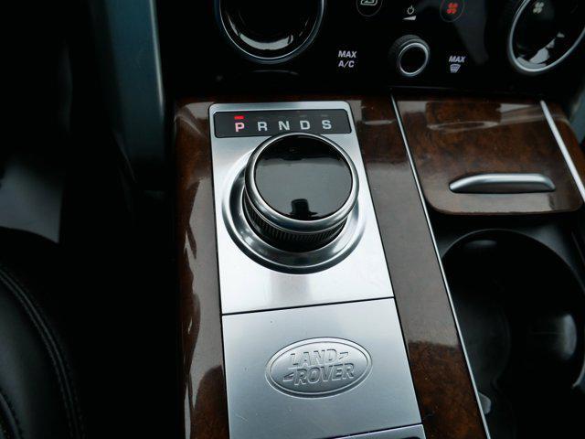 used 2021 Land Rover Range Rover car, priced at $49,999