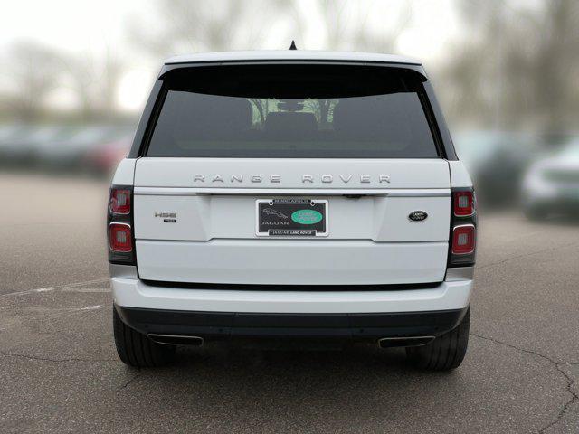 used 2021 Land Rover Range Rover car, priced at $49,999